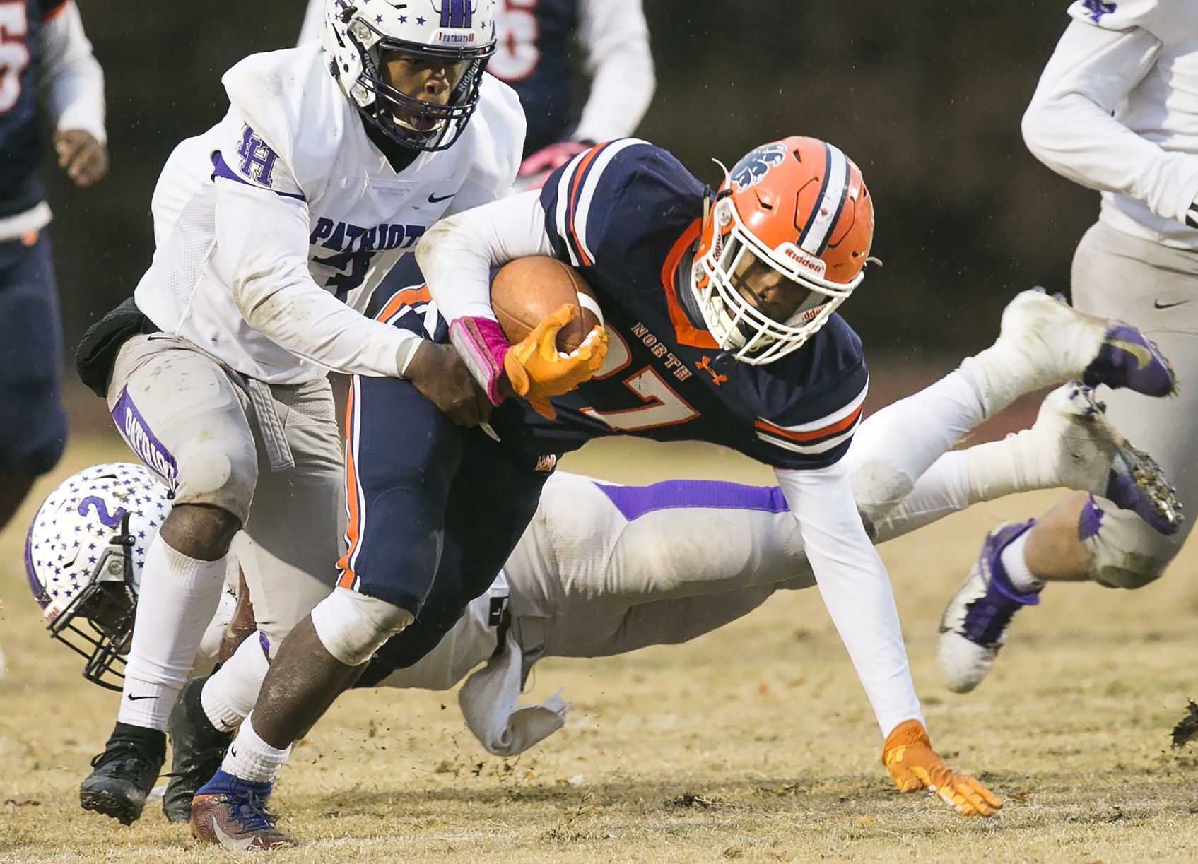 Patrick Henry at North Stafford football